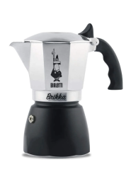 Bialetti New Brikka Mokapot 4 Cup ( New Brikka Moka Pot 4 Cup)