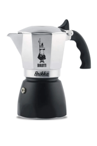 Bialetti New Brikka Mokapot 4 Cup ( New Brikka Moka Pot 4 Cup)