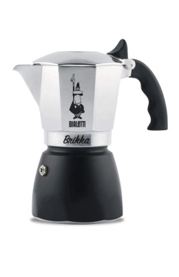 Bialetti New Brikka Mokapot 4 Cup ( New Brikka Moka Pot 4 Cup)